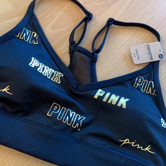 PINK VICTORIA’S SECRET SPORTS BRAS - Picture 4 of 11